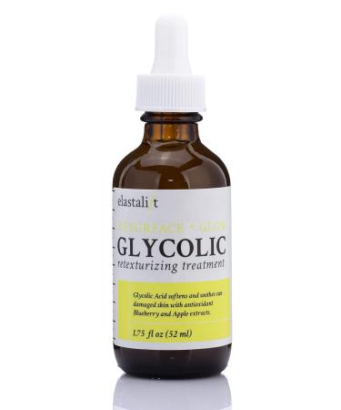 Elastalift Resurfacing Glycolic Acid Facial Peel Serum - Anti-Aging Dark Spot Corrector Reduce Pores & Fine Lines Even Skin Tone - 1.75 Fl Oz - Buy Online on SooperMarket.com