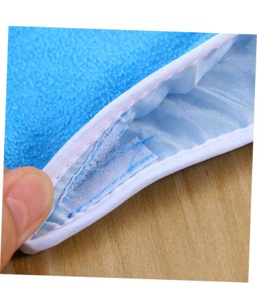 minkissy Gloves Wax Sock Wax Mittens Feet Hand Care Glove Hand Wax Foot Work medium Blue - Buy Online on SooperMarket.com