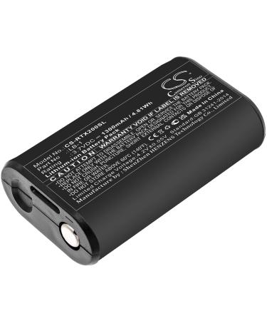Battery Replacement for Rode Performer TX-M2 VideoMic Pro+ LB-1