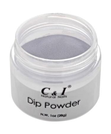 C&I Dip Powder Color No. 70 Granny for Nail Color 1 oz / 28 g Gray Color System