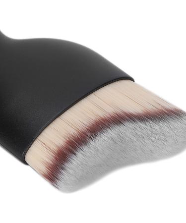 Foundation Makeup Brush Curving Wine Glass Shape Face Blush Base Multifunctional Makeup Brush for Blending Liquid Cream or Flawless Powder Foundation(grey) - Buy Online on SooperMarket.com