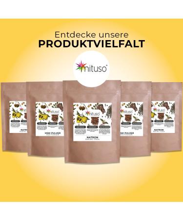 Premium Ecological Soda Powder 800g - High-Purity Baking Powder E500II for International Shipping | Mituso - Buy Online on SooperMarket.com