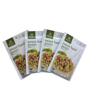 Simply Organic | Sweet Basil Pesto Sauce Mix | .53oz (Pack of 4)