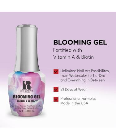 Red Carpet Manicure Fortify & Protect Blooming Gel | Infused with Vitamin A & Biotin | Blooming Gel | 0.30 Fl. Oz. - Buy Online on SooperMarket.com