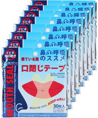 240pcs Anti Snoring Mouth Tape Sleep Strips - Improve Breathing for Better Sleep - Buy Online on SooperMarket.com