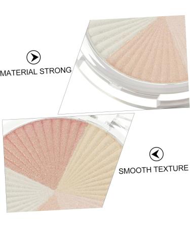 Healeved 1 Box Face Shimmer Powder Face Highlight Powder Highlighter Cream Plastic Shell - Buy Online on SooperMarket.com