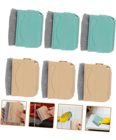 Ipetboom 12 Pcs Window Slot Cleaning Brush Window Cleaning Pp Tool - Buy Online on SooperMarket.com