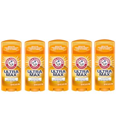 Special pack of 6 ARM & HAMMER DEODORANT APS UNSCENTED 2.6 oz