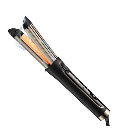 INFINITIPRO by CONAIR Cool Air Curler, Create Effortless Long Lasting Curls and Waves with Cool Air Technology