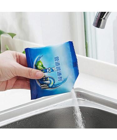 szutfidy Pipe Cleaner Easy To Use Practical Cleaning Agent Toilet Cleaner 20 - Buy Online on SooperMarket.com
