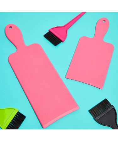 Balayage Board Set - Pink (2 Pieces) - Hair Bleach Tool - 2 Sizes Available - Buy Online on SooperMarket.com