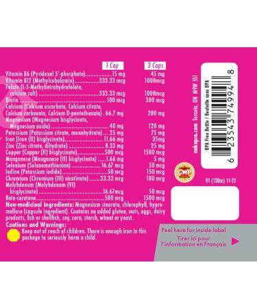 Naka Platinum Essential Prenatal - Multivitamin 30 Caps - Buy Online on SooperMarket.com