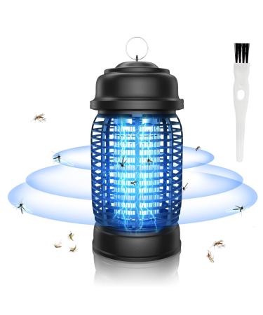 Qoosea electrical mosquito killer lamp of electrical insect shell insect trap mosquito lamp 20W 4000V with UV light no toxic chemicals