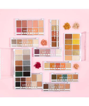 Buy Wet n Wild Color Icon 5-Pan Palette - Brown Walking On Eggshells (Pack of 2) - International Shipping Available - Buy Online on SooperMarket.com