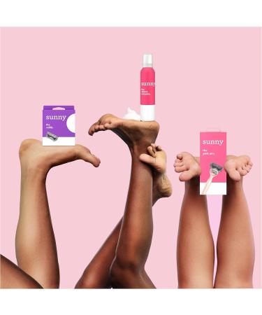 Sunny The Summer Lily Shave Mousse 283 g - Buy Online on SooperMarket.com