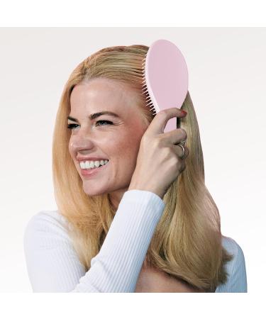 Tangle Teezer Hairbrush - Ultimate Finisher for All Hair Types | Rosa Pink | Adds Volume Smoothness and Shine | International Shipping Available - Buy Online on SooperMarket.com
