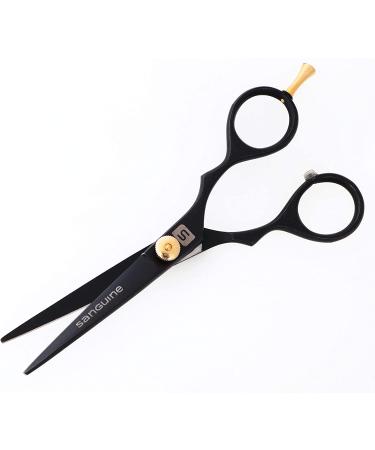 Professional Japanese Mustache and Beard Trimming Scissors Set with Comb and Case - Buy Online on SooperMarket.com