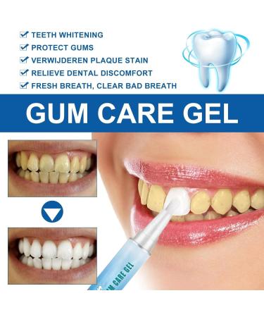 Taileden Gum Therapy Gel for Recessed Gums Taileden Gum Therapy Gel Gum Therapy Gel for Recessed Gums Taileden Gum Therapy Gel Teeth Whitening Essence Pen (5pcs) - Buy Online on SooperMarket.com