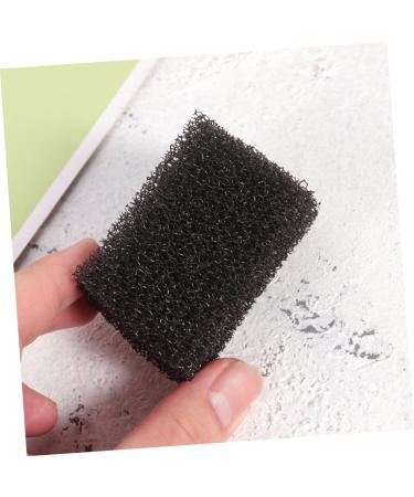 NOLITOY Mud Skin Sponge - Halloween Party Bloody Scar Body Paint Sponge (Size 2 Black) | Horror Wounds Prop for International Shipping - Buy Online on SooperMarket.com