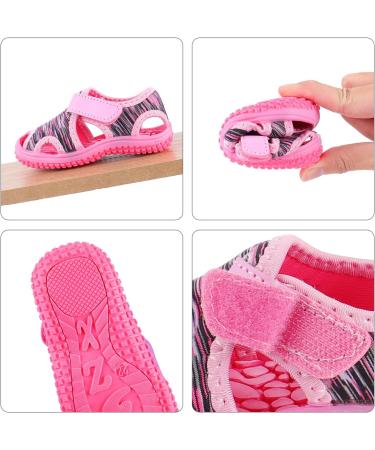 Cheerful Mario Summer Sandals for Kids | Boys & Girls Aqua Shoes 1-7 Years | Non-Slip Ventilation Beach Footwear - Pink 24 EU - Buy Online on SooperMarket.com