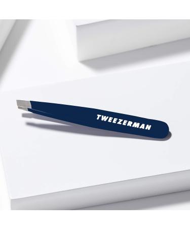 Buy Tweezerman Exclusive Evening Tweezers - Slanted Blue Professional Precision Online | Worldwide Shipping - Buy Online on SooperMarket.com