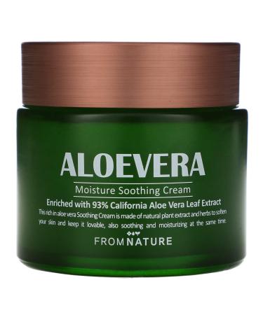 FromNature Aloe Vera 93% Moisture Soothing Cream 80 ml