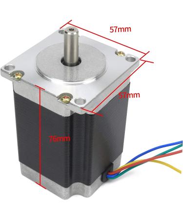 CNCTOPBAOS 4 Axis Nema23 Stepper Motor USB Mach3 CNC Kit 270oz-in 76mm 3A USB Controller Board Motion Control Card TB6600 Driver 4.5A 24V for CNC Router Milling Engraving Machine 4 Axis-A - Buy Online on SooperMarket.com