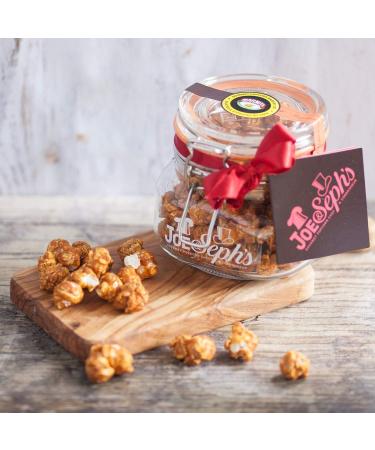 Joe & Seph's Marmite Popcorn Kilner Jar 80g - Gourmet Popcorn with Marmite Flavor - Buy Online on SooperMarket.com