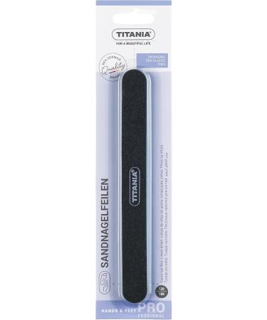TITANIA Professional Sand Nail File - Coarse & Fine Color-Sorted 1 Pack (22g) - International Shipping Available - Buy Online on SooperMarket.com