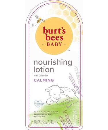 Burt's Bees Baby Calming Nourishing Lotion - 12 Oz - Buy Online on SooperMarket.com