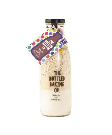 Bottled Baking Co Seriously Smart Cookie Mix Premade Cookie Mix With Method And Instructions For Making Homemade Cookies (Makes Approx. 22 Delicious Cookies) Smarties Cookies