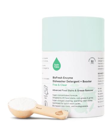 Dishwasher Powder and Booster Dishwasher Detergent Powder Ultra Clean Spot Free Quick Wash Optimized Dish Washing Powder Hyper Concentrated High-Efficiency Dishwashing Solution
