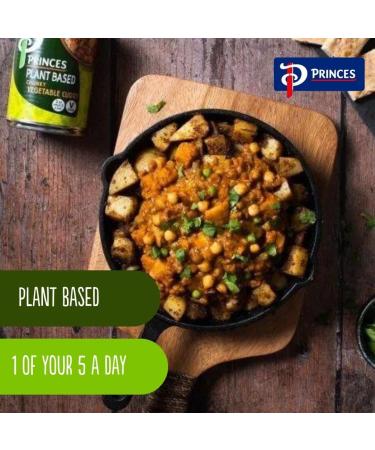 Princes Plant Based Chunky Vegetable Curry 392g (Pack of 6) - Buy Online on SooperMarket.com
