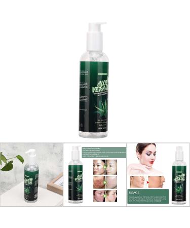 250ml Aloe Vera Gel Moisturizing and Anti wrinkle Cream Repair of Whitening Scar Sunscreen Aloe Gel Soothing and Moisturizing Facial Skin for face body sunburn and Dry - Buy Online on SooperMarket.com