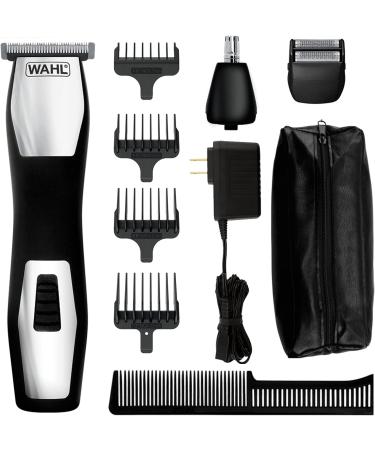 Wahl Canada Complete Beard & Body Grooming Kit - 3-in-1 Rechargeable Trimmer with T-Blade Guides | Men's Grooming - Model 3286 - Buy Online on SooperMarket.com