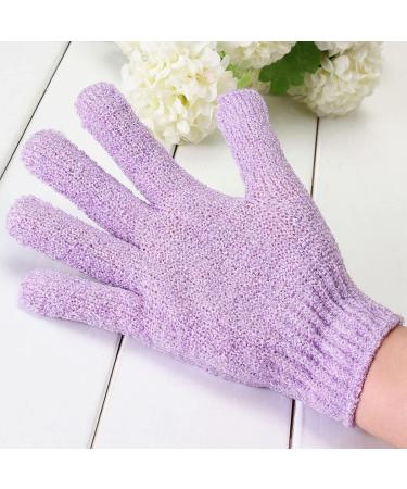 Exfoliating Bath Glove for Shower | Heavy Exfoliation Body Scrub Mitt | Shower Scrubber for Women & Men | Dead Skin Removal | Random Color - 1pc - Buy Online on SooperMarket.com