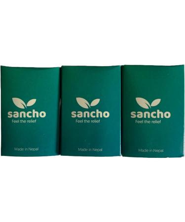 Nepali Sancho (Feel The Relief) 3 Pack - Natural Pain Relief Solution - Buy Online on SooperMarket.com