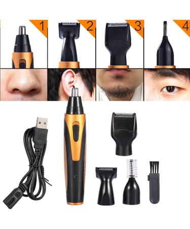 AYNEFY Nose Hair Trimmer Rechargeable Facial & Ear Hair Trimmer for Beard & Head Hair | International Shipping Available - Buy Online on SooperMarket.com