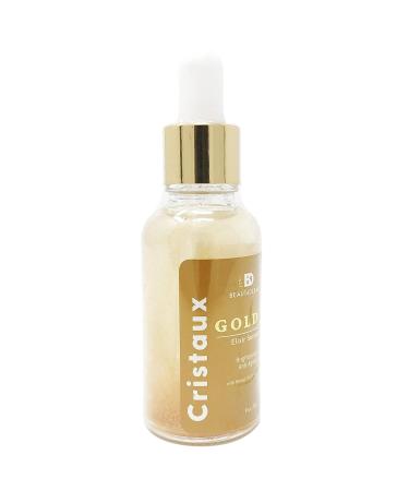 Beautederm Cristaux Gold Elixir Serum 30ml - Luxurious Skin Treatment - Buy Online on SooperMarket.com