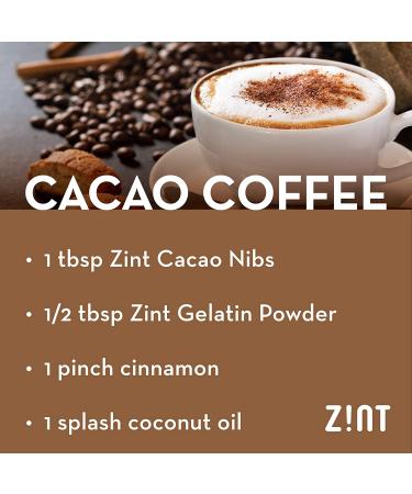 Zint Organic Cacao Nibs 32 oz - Fair Trade, Paleo-Certified, Organic, Non-GMO Antioxidant Superfood - Buy Online on SooperMarket.com