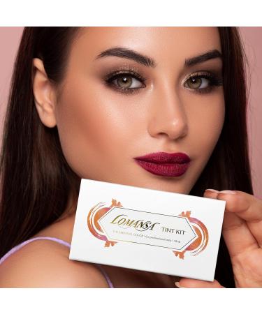Lash Tint Eyelash Tint Kit - Professional Natural Black Color for Salon & Home Use | 30 Applications - Buy Online on SooperMarket.com