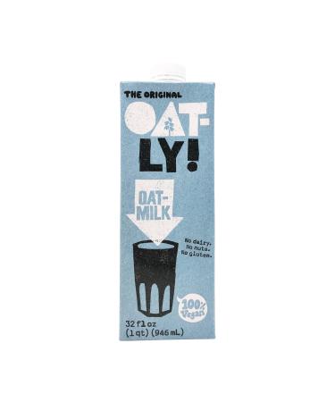 Oatly Original Oatmilk, 32 FZ