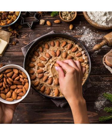 Blanched Almond Flour - All-Natural Wheat Substitute for Baking Delights - Kosher, Vegan, Paleo, Keto Friendly - Gluten-Free - 2.0 Pounds - Buy Online on SooperMarket.com