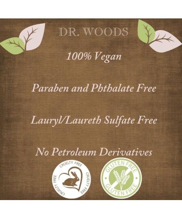 Dr. Woods Almond Castile Soap with Organic Shea Butter - 32 oz Pump Bottle - Buy Online on SooperMarket.com