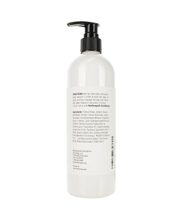 DrFormulas HairOmega DHT Blocker Shampoo - Sulfate Free with Moroccan Argan Oil Tea Tree Oil & Caffeine for Hair Growth - 16 oz - International Shipping Available - Buy Online on SooperMarket.com