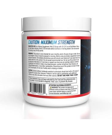 Giant Sports Nitraburst Advanced Pre-Workout - Watermelon Flavor - 30 Servings (10.6 Oz) - Buy Online on SooperMarket.com