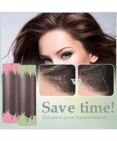 Natural Shade Hairline Powder | Waterproof Hair Volumizing Cover Up Stick (Brown) - Quick Repair & Instant Volume for Thin Hair - Shop Internationally! - Buy Online on SooperMarket.com