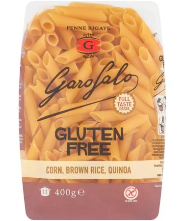 Garofalo Gluten Free Penne 400 g Single 400 g (Pack of 1)