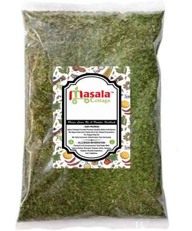 Coriander Leaf | Leaves Dried Cilantro Leaves Premium Quality by Masala Cottage 25g-1.9kg (950 Grams) 950 Grams - Buy Online on SooperMarket.com