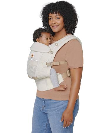 Ergobaby Adapt SoftFlex Mesh Baby Carrier - 3 Positions, Natural Beige - Buy Online on SooperMarket.com
